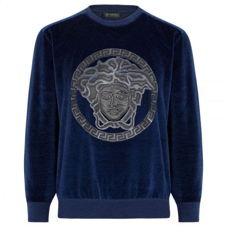 velvet versace sweater|versace sweater price.